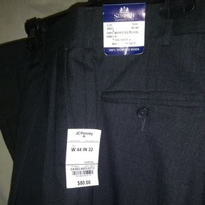 MEN'S STAFFORD DRESS PANTS